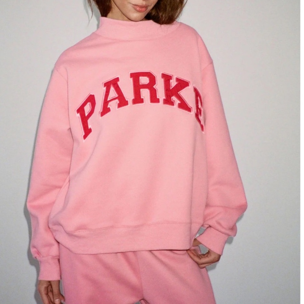 PARKE mockneck